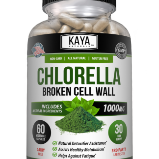 Chlorella ❌ არ არის რეკომენდებული ❌