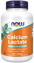 Calcium Lactate Tablets ❌ არ არის რეკომენდებული ❌