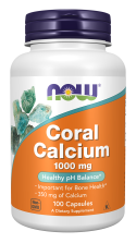 Coral Calcium 1000 mg Capsules ❌ არ არის რეკომენდებული ❌
