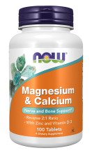 Magnesium & Calcium Tablets ❌ არ არის რეკომენდებული ❌