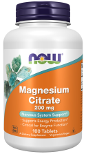 Magnesium Citrate 200 mg Tablets ❌ არ არის რეკომენდებული ❌