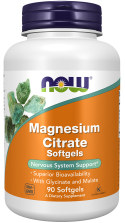 Magnesium Citrate Softgels ❌ არ არის რეკომენდებული ❌