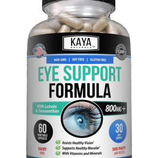 Eye Support ❌ არ არის რეკომენდებული ❌