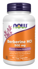 Berberine HCl 500 mg Veg Capsules ❌ არ არის რეკომენდებული ❌️