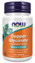 Copper Glycinate Tablets ❌ არ არის რეკომენდებული ❌