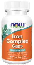 Iron Complex Caps Veg Capsules ❌ არ არის რეკომენდებული ❌