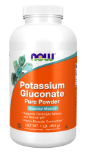 Potassium Gluconate Powder ❌ არ არის რეკომენდებული ❌