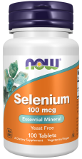 Selenium 100 mcg Tablets ❌ არ არის რეკომენდებული ❌