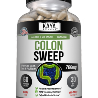 Colon Cleanse ❌ არ არის რეკომენდებული ❌