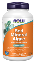 Red Mineral Algae Veg Capsules ❌ არ არის რეკომენდებული ❌