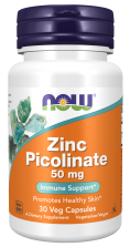 Zinc Picolinate 50 mg Veg Capsules ❌ არ არის რეკომენდებული ❌