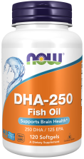 DHA-250 Fish Oil Softgels ❌ არ არის რეკომენდებული ❌