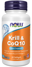 Krill & CoQ10 Softgels ❌ არ არის რეკომენდებული ❌