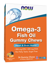 Omega-3 Fish Oil Gummy Chews ❌ არ არის რეკომენდებული ❌