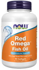 Red Omega™ Fish Oil Softgels ❌ არ არის რეკომენდებული ❌