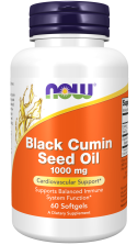 Black Cumin Seed Oil 1000 mg Softgels ❌ არ არის რეკომენდებული ❌