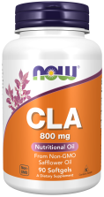 CLA (Conjugated Linoleic Acid) 800 mg Softgels ❌ არ არის რეკომენდებული ❌