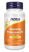 Evening Primrose Oil 500 mg Softgels ❌ არ არის რეკომენდებული ❌