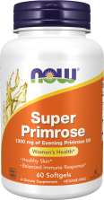 Super Primrose 1300 mg Softgels ❌ არ არის რეკომენდებული ❌