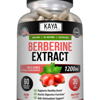 Berberine ❌ არ არის რეკომენდებული ❌