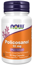 Policosanol 10 mg Veg Capsules ❌ არ არის რეკომენდებული ❌️