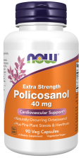 Policosanol, Extra Strength 40 mg Veg Capsules ❌ არ არის რეკომენდებული ❌️