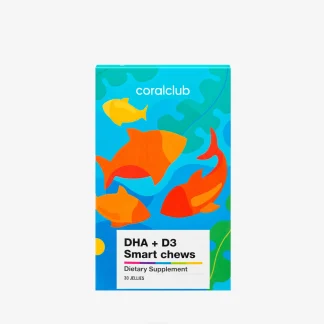 DHA+D3 Smart Chews ❌ არ არის რეკომენდებული ❌