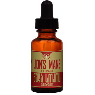 Lion’s mane extract 50ml ❌ არ არის რეკომენდებული ❌