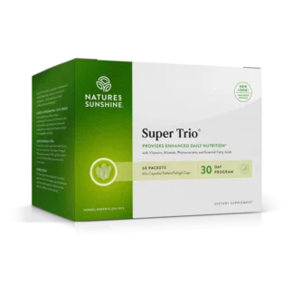 Super Trio Enhanced Daily Nutrition Packets ❌ არ არის რეკომენდებული ❌