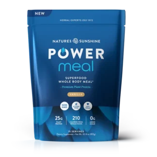 Power Meal Plant Protein Powder ❌ არ არის რეკომენდებული ❌