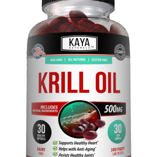 Krill Oil ❌ არ არის რეკომენდებული ❌