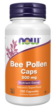 Bee Pollen 500 mg Capsules ❌ არ არის რეკომენდებული ❌