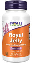 Royal Jelly 1000 mg Softgels ❌ არ არის რეკომენდებული ❌