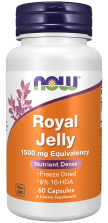 Royal Jelly Capsules ❌ არ არის რეკომენდებული ❌