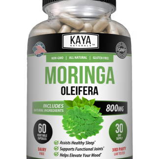 Moringa ❌ არ არის რეკომენდებული ❌
