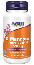 D-Mannose Urinary Support 500 mg Veg Capsules ❌ არ არის რეკომენდებული ❌
