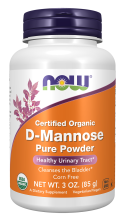 D-Mannose, Organic Pure Powder ❌ არ არის რეკომენდებული ❌