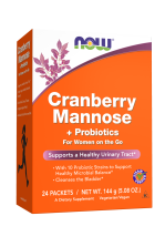 Cranberry Mannose + Probiotics Packets❌ არ არის რეკომენდებული ❌