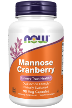 Mannose Cranberry Veg Capsules ❌ არ არის რეკომენდებული ❌