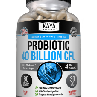 Probiotic 40 Billion ❌ არ არის რეკომენდებული ❌