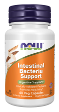 Intestinal Bacteria Support Veg Capsules ❌ არ არის რეკომენდებული ❌
