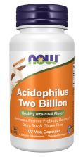 Acidophilus Two Billion Veg Capsules ❌ არ არის რეკომენდებული ❌
