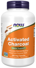 Activated Charcoal Veg Capsules ❌ არ არის რეკომენდებული ❌