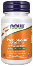 Probiotic-10™ 50 Billion Veg Capsules ❌ არ არის რეკომენდებული ❌