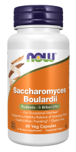 Saccharomyces Boulardii Veg Capsules ❌ არ არის რეკომენდებული ❌