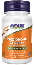Probiotic-10™ 25 Billion Veg Capsules ❌ არ არის რეკომენდებული ❌
