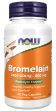 Bromelain 500 mg Veg Capsules ❌ არ არის რეკომენდებული ❌