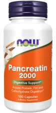 Pancreatin 2000 Capsules ❌ არ არის რეკომენდებული ❌