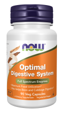 Optimal Digestive System Veg Capsules ❌ არ არის რეკომენდებული ❌