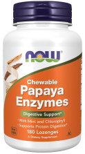 Papaya Enzyme Lozenges ❌ არ არის რეკომენდებული ❌